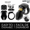 Addicted Toys Locked Chastity Depths Penis Cage 7.5cm