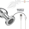 Intense Anal Plug Metal 10 Vibrations L with Remote