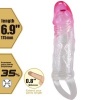 Pretty Love Odes Realistic Enlargement Sheath 2cm