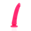 Deltaclub Pink Medical Silicone Dildo 17 CM
