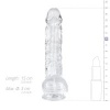 Afbeelding van Jelly Dildo met Ballen - 13,5 cm