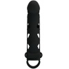 Pretty Love Silicone Cover with Vibration 15.2cm