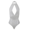 Subblime Lace Bodysuit White L/XL
