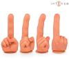 Intense Hubert G-Spot Stimulator, Hand-Shaped, 14.2cm