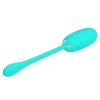 Pretty Love — Julius Waterproof-Rechargeable Vibrating Egg Aqua Green