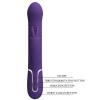 Pretty Love Coale Rabbit Vibrator 4-in-1 Purple