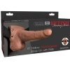 Pipedreams Fetish Fantasy Adjustable Harness Vibrator 15 CM