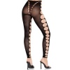 Leg Avenue Opaque Stockings Cutout