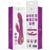 Intense Halle Dolphin Tongue Vibrator - Purple