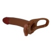 Bradden Vibrating Strap-On
