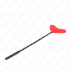 Kink Red Heart-Shaped Paddle 33x10cm