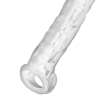 Addicted Toys Penis Extension Sleeve Clear
