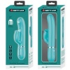 Pretty Love Rabbit Licking Vibrator Aqua Green