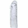 BAILE - Transparent Silicone Penis Cover 13 Cm