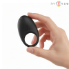 Merlotte Vibrating Penis Ring With Clitoris Stimulation Black