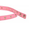 Afbeelding van XR Brands - Spiked Heart Choker - Roze