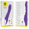 Galatea Dante Purple Vibrator with WatchMe Remote