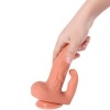 Shequ Hayden Dildo And Clitoris Stimulator With Vibration And Remot...