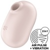 Satisfyer Pro To Go 2 Air Pulse Stimulator Beige