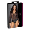 Afbeelding van Cottelli Party - Transparante Body - Zwart