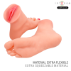 Intense Deep Touch Gabbie Foot-Shaped Masturbator Two-Piece