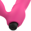 Ohmama Bix Double Stimulation Pink Xmas