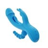 Afbeelding van HoneyPlayBox - Trilux Kinky Vinger Rabbit Vibrator - Blauw