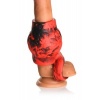 Afbeelding van XR Brands - Hell Hound Ballstretcher - Rood