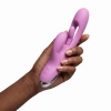 Afbeelding van Good Vibes Only - Rabbit Vibrator Moving Finger - Paars