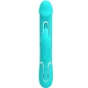 Pretty Love Kampas Rabbit Vibrator Tongue Aqua Green