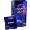 Durex Perfect Connection Extra Lube Condoms 10pk