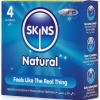 Skins Natural Premium Condoms 4 Units