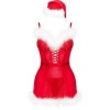Livco Corsetti Fashion Agethe Lc 90607 Chemise + Thong + Christmas ...