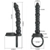 Pretty Love Dillion Double Penetration Cock Ring