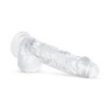 Afbeelding van Jelly Dildo met Ballen - 13,5 cm
