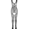 Passion BS098 Bodystocking Black One Size