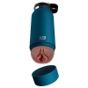 PDX Plus Fuck Flask Water Bottle Stroker Brown Model 1