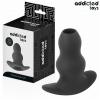 Addicted Toys Hollow Anal Plug Silicone L 11.1CM