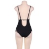 SUBBLIME Queen Plus Teddy Black