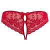 Afbeelding van Cottelli Collection - Open Slip - Rood