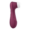 Satisfyer Pro 2 Generation 3 Wine Red Bluetooth