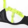 Subblime Fluorescent Green Bra Set Necklace S/M
