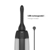Afbeelding van Nexus – Automatic Rotating 360° Anal Douche – Zwart