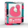 Happy Loky Ducky Mania Rechargeable Finger Vibrator