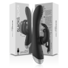 Black&Silver DJ Adam Rabbit Vibrator Black