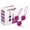 Coverme Lilac Pelvic Floor Trainer Kegel Set