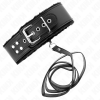 KINK Necklace Black Studded Lace 40-48cm