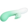 Pretty Love Cerberus Rabbit Vibrator 30 Functions Green