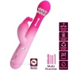 Pretty Love DeJon 3-in-1 Multifunction Rabbit Pink