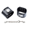 Ohmama Fetish Wrist Restraints Snap Metal